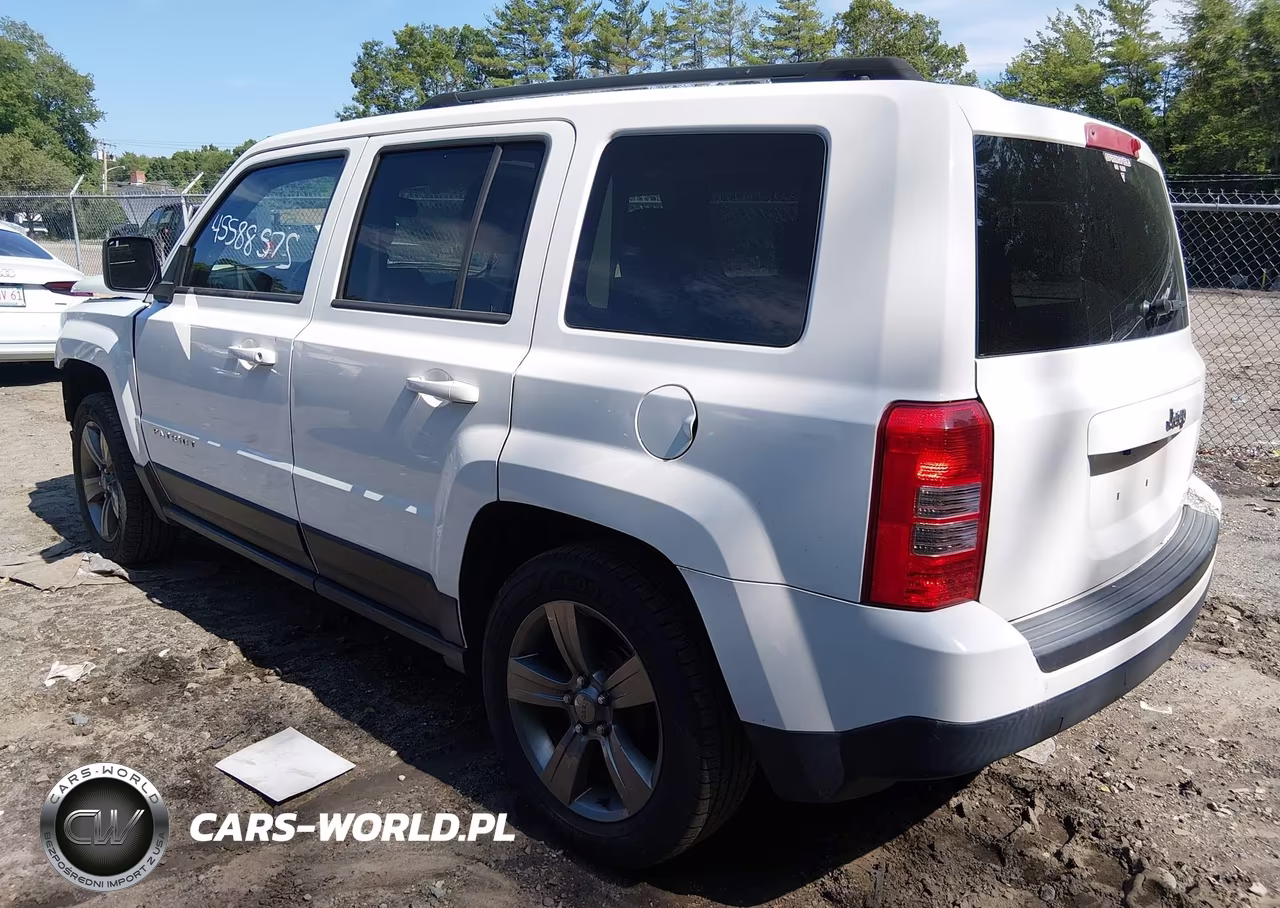 2014 Jeep Patriot High Altitude VIN:1C4NJPFA2ED680169 - 3