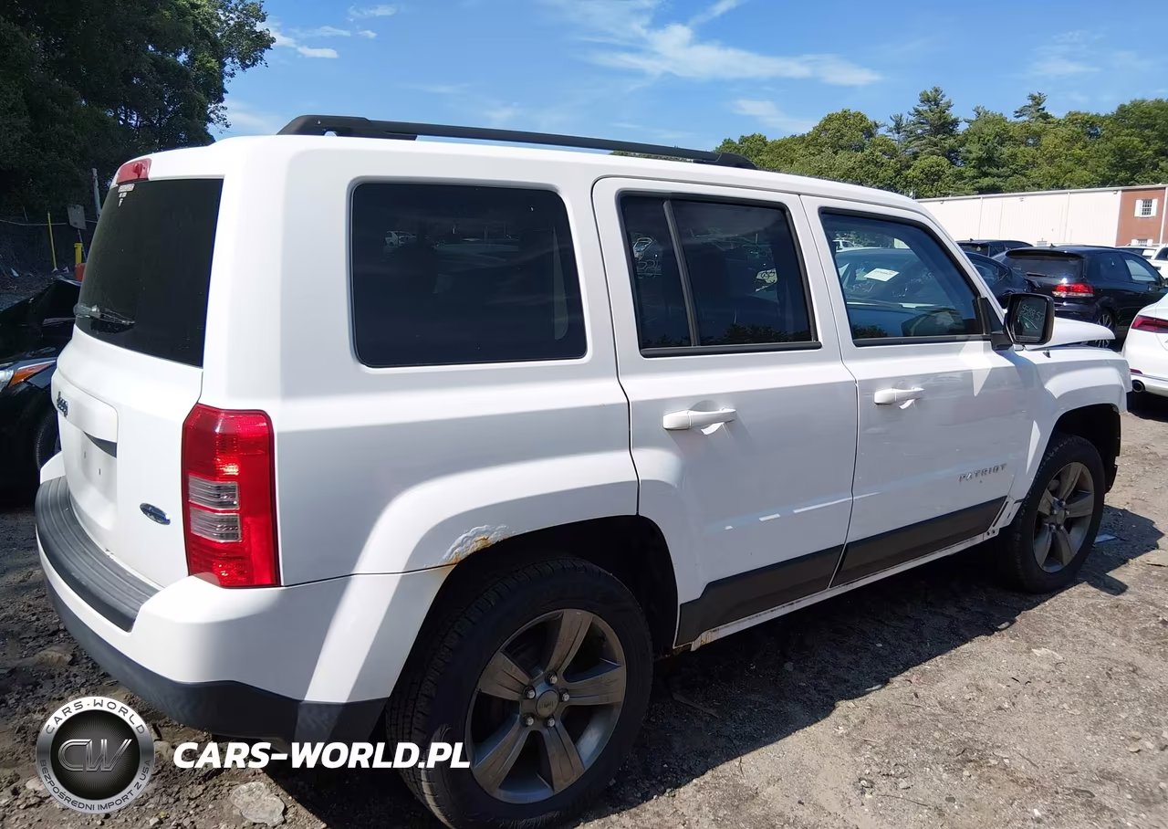 2014 Jeep Patriot High Altitude VIN:1C4NJPFA2ED680169 - 4