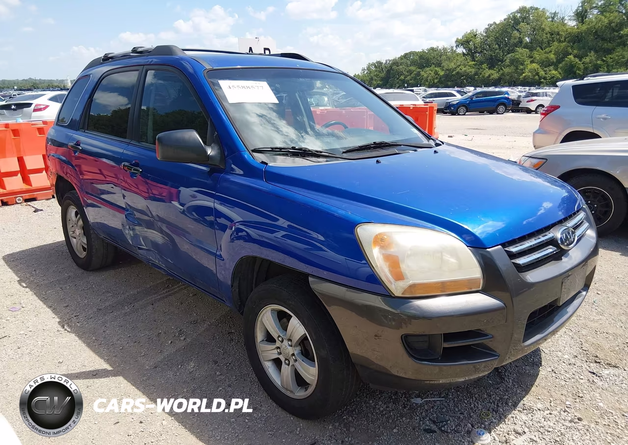 2007 Kia Sportage Lx