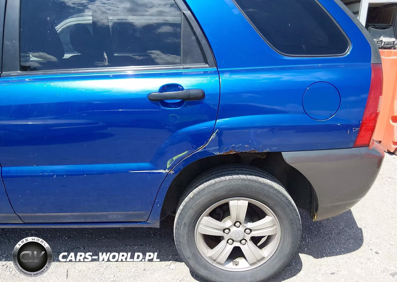 2007 Kia Sportage Lx VIN:KNDJF724677304916 - 13