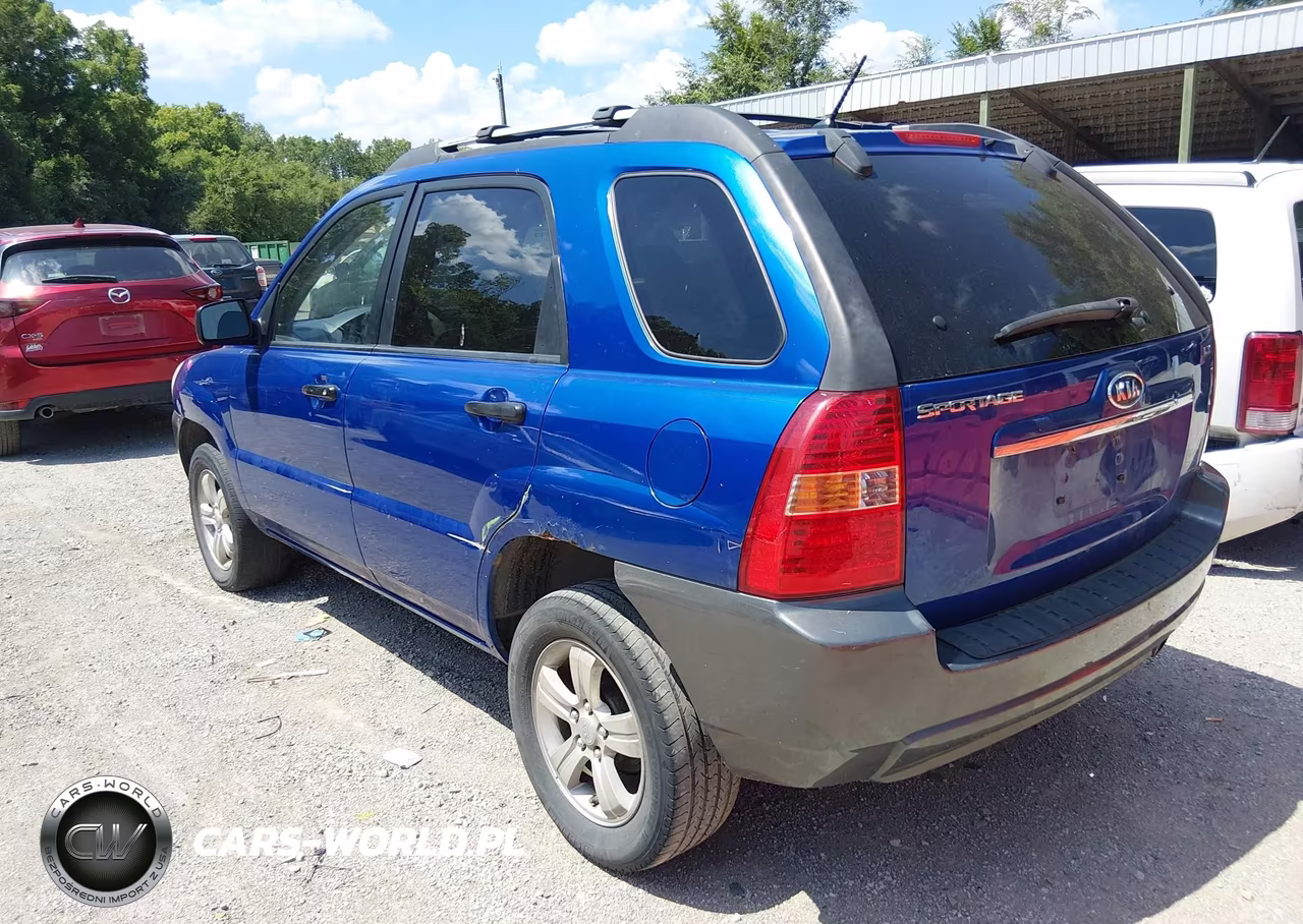 2007 Kia Sportage Lx VIN:KNDJF724677304916 - 3