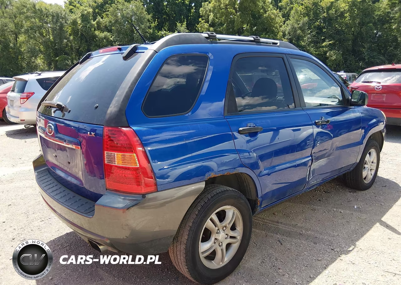 2007 Kia Sportage Lx VIN:KNDJF724677304916 - 4