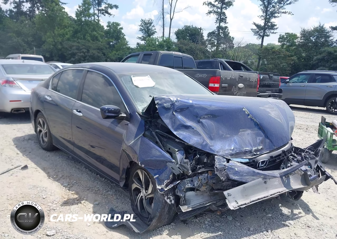 2016 Honda Accord Lx – zdjęcie 1 z 16