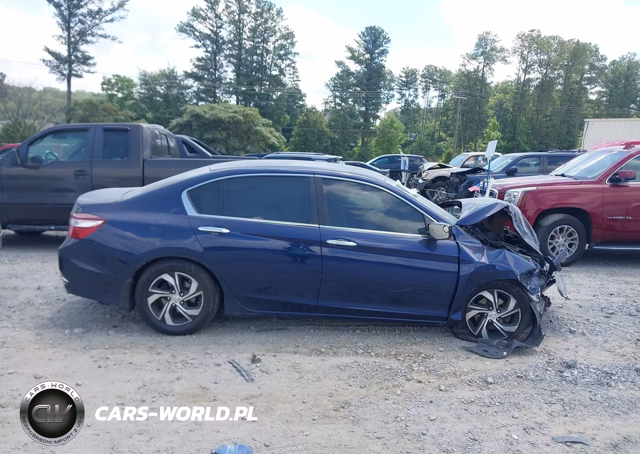 2016 Honda Accord Lx VIN:1HGCR2F38GA237020 - 13