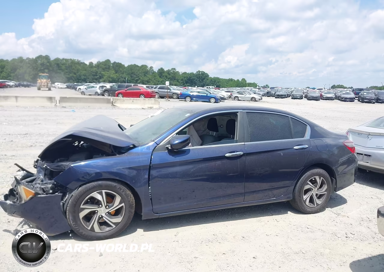 2016 Honda Accord Lx VIN:1HGCR2F38GA237020 - 14