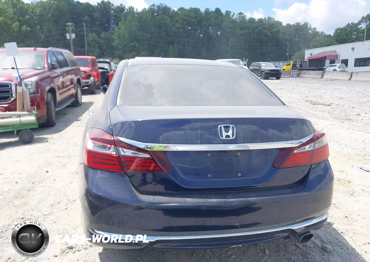 2016 Honda Accord Lx VIN:1HGCR2F38GA237020 - 16