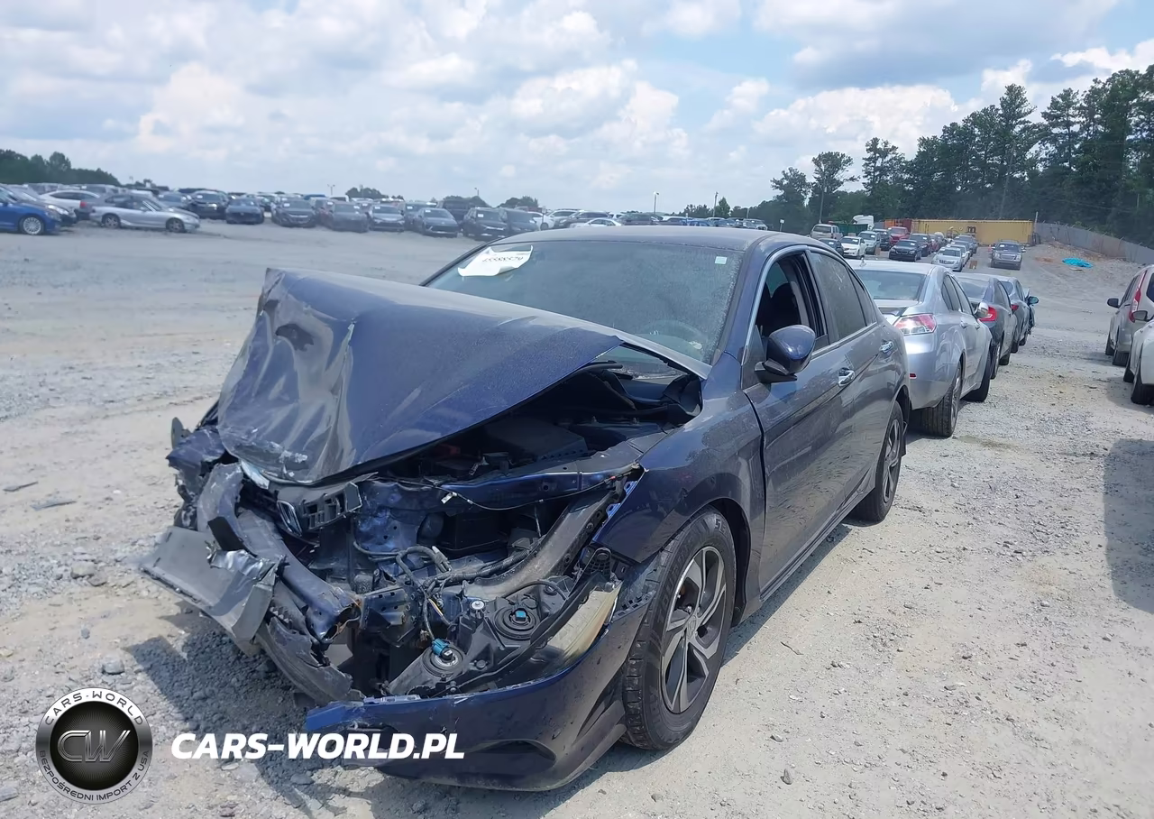 2016 Honda Accord Lx VIN:1HGCR2F38GA237020 - 2
