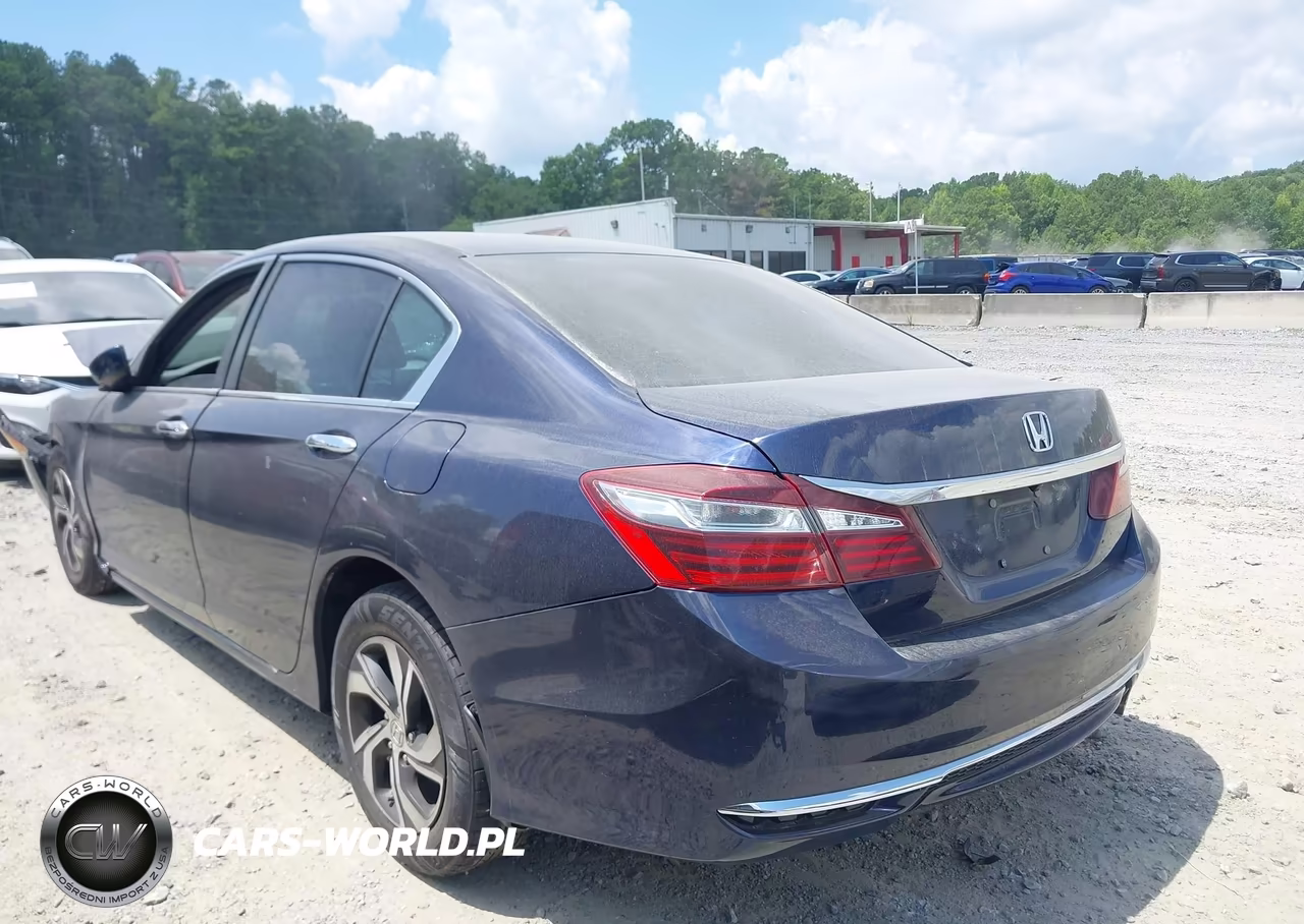 2016 Honda Accord Lx VIN:1HGCR2F38GA237020 - 3