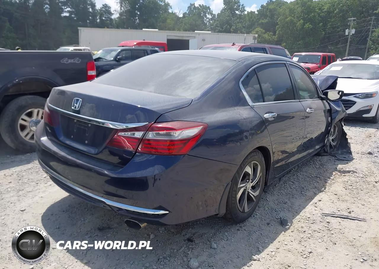 2016 Honda Accord Lx VIN:1HGCR2F38GA237020 - 4