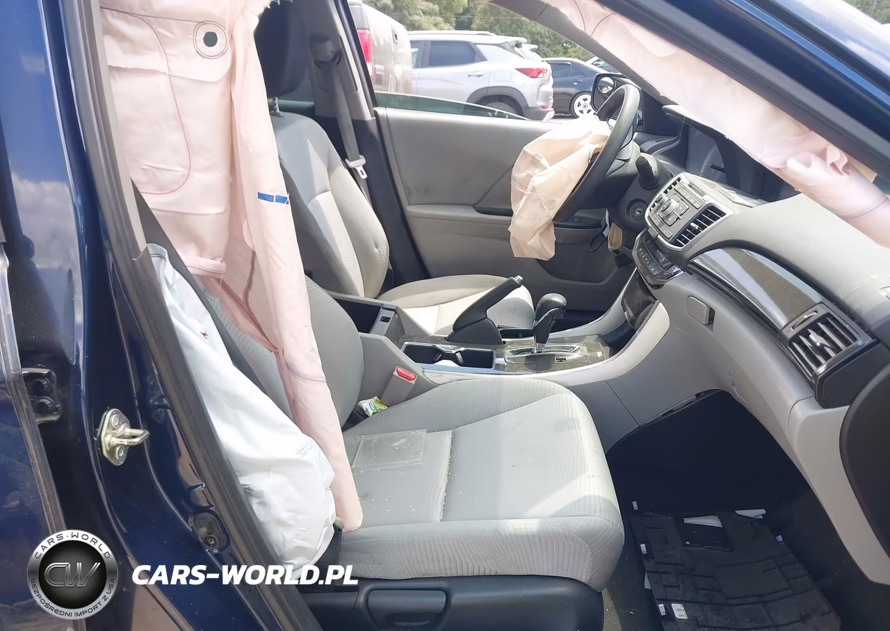 2016 Honda Accord Lx VIN:1HGCR2F38GA237020 - 5