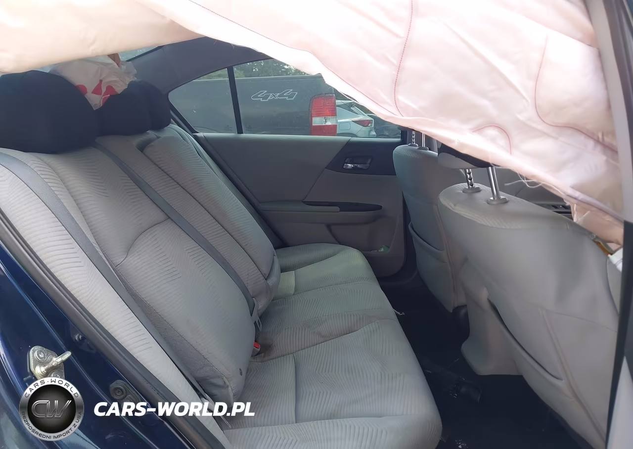 2016 Honda Accord Lx VIN:1HGCR2F38GA237020 - 8