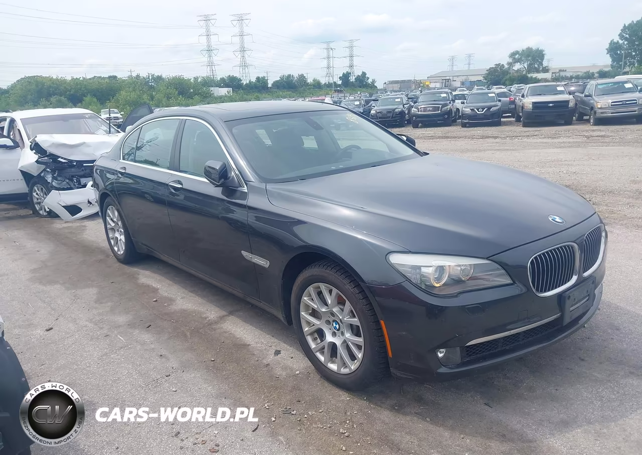 2012 BMW 750Li xDrive – zdjęcie 1 z 11