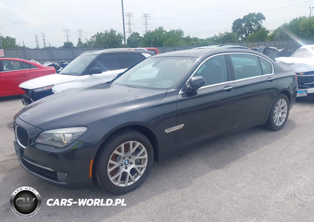 2012 BMW 750Li xDrive VIN:WBAKC8C51CC437074 - 2