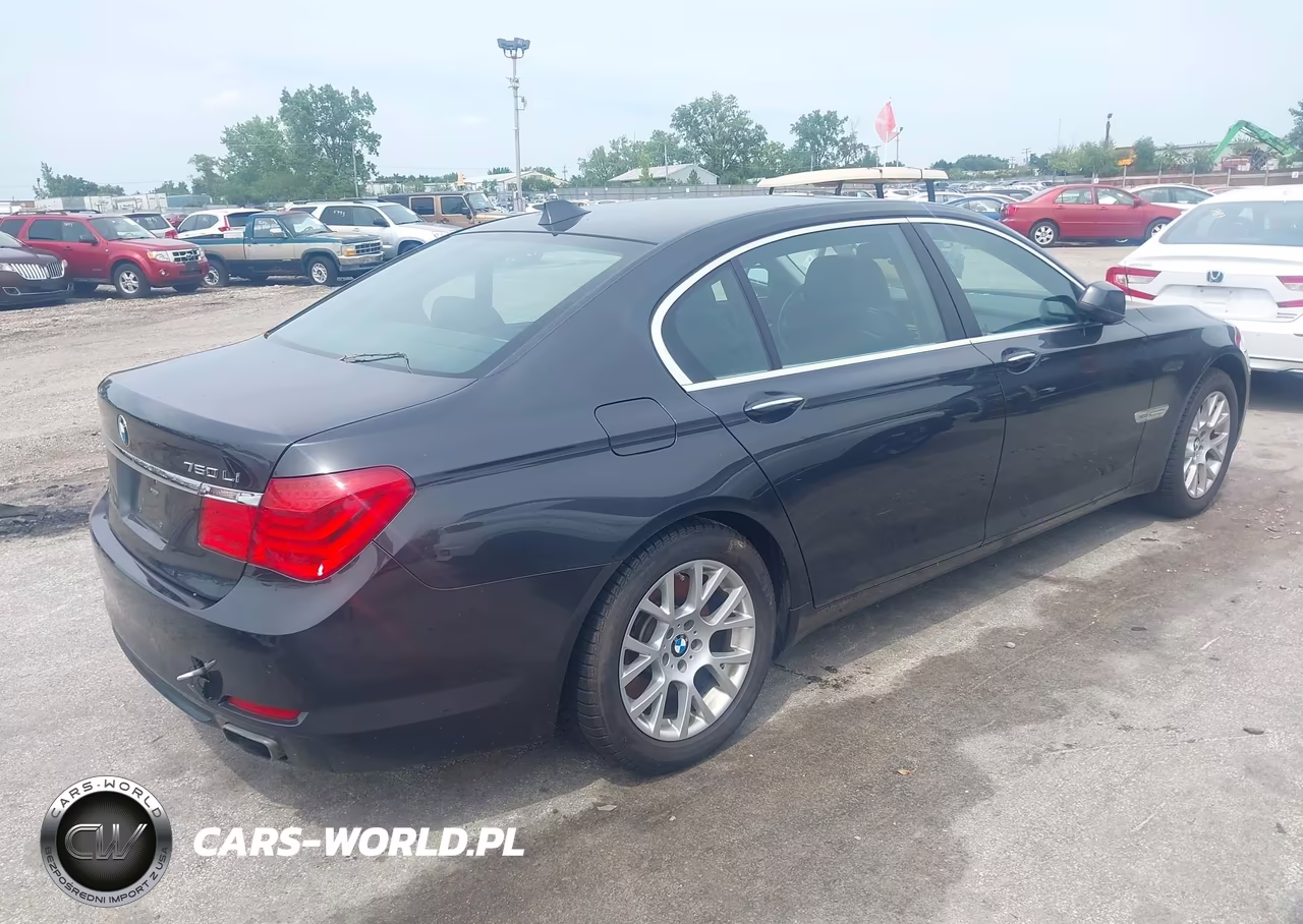 2012 BMW 750Li xDrive VIN:WBAKC8C51CC437074 - 4