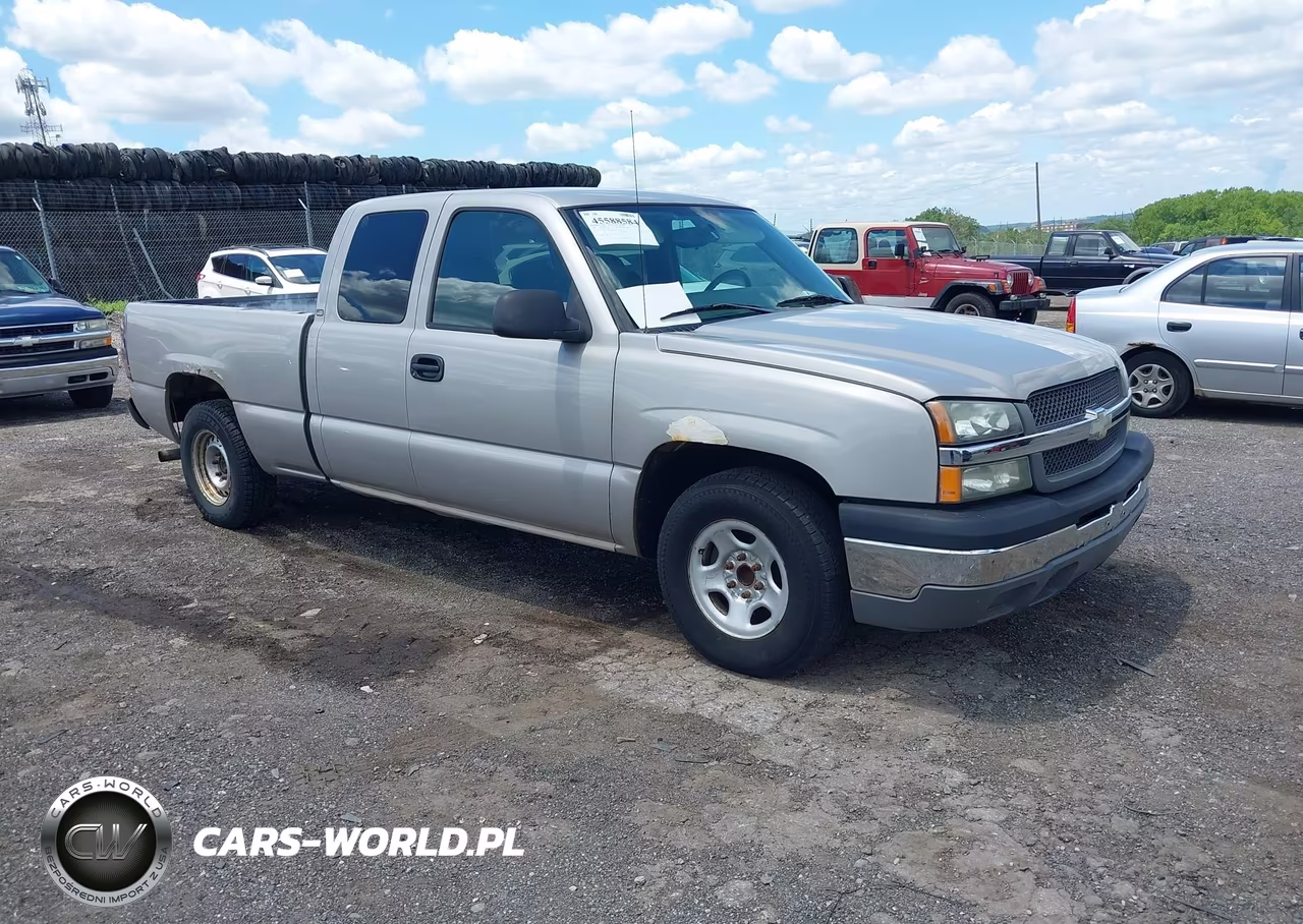 2004 Chevrolet Silverado 1500 Work Truck