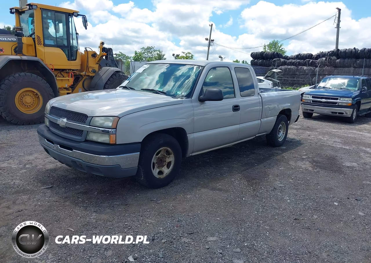 2004 Chevrolet Silverado 1500 Work Truck VIN:1GCEC19X14Z335241 - 2