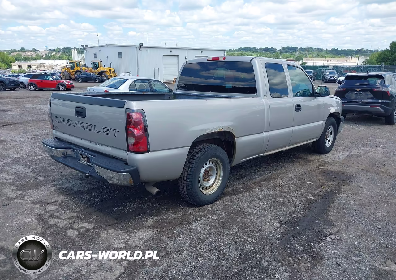 2004 Chevrolet Silverado 1500 Work Truck VIN:1GCEC19X14Z335241 - 4