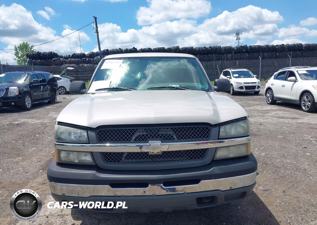 2004 Chevrolet Silverado 1500 Work Truck VIN:1GCEC19X14Z335241 - 6