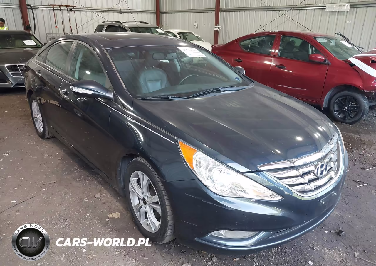2011 Hyundai Sonata Limited – zdjęcie 1 z 16