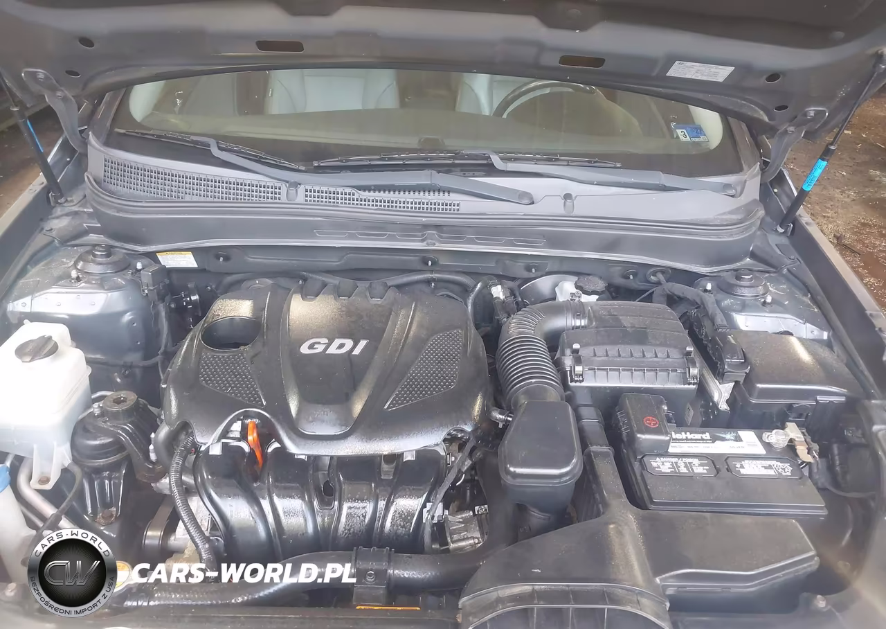 2011 Hyundai Sonata Limited VIN:5NPEC4ACXBH002745 - 10
