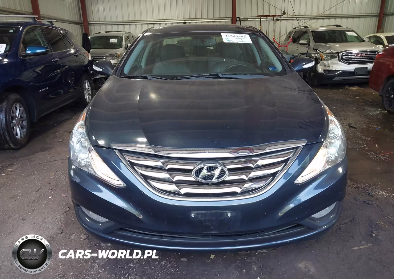 2011 Hyundai Sonata Limited VIN:5NPEC4ACXBH002745 - 12