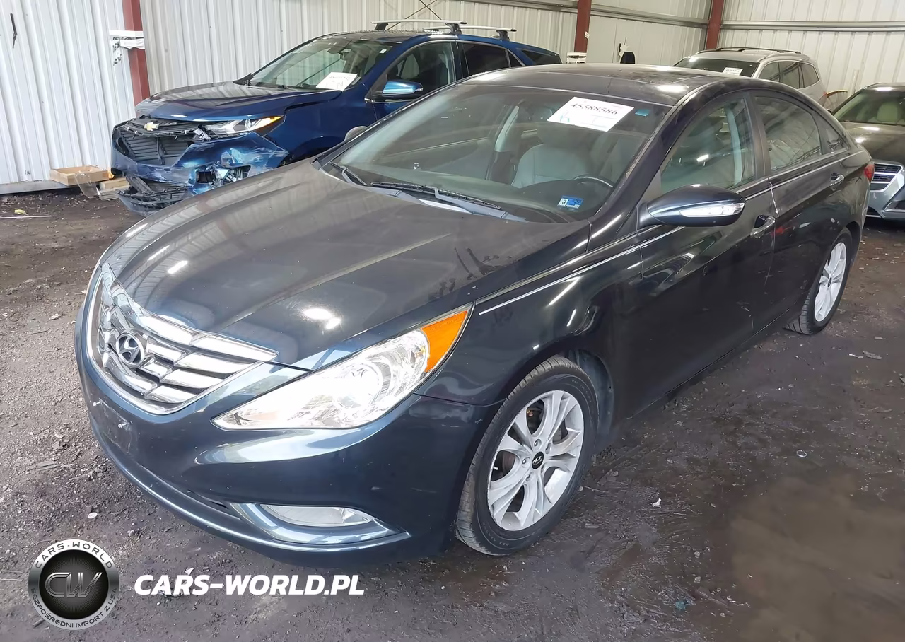 2011 Hyundai Sonata Limited VIN:5NPEC4ACXBH002745 - 2
