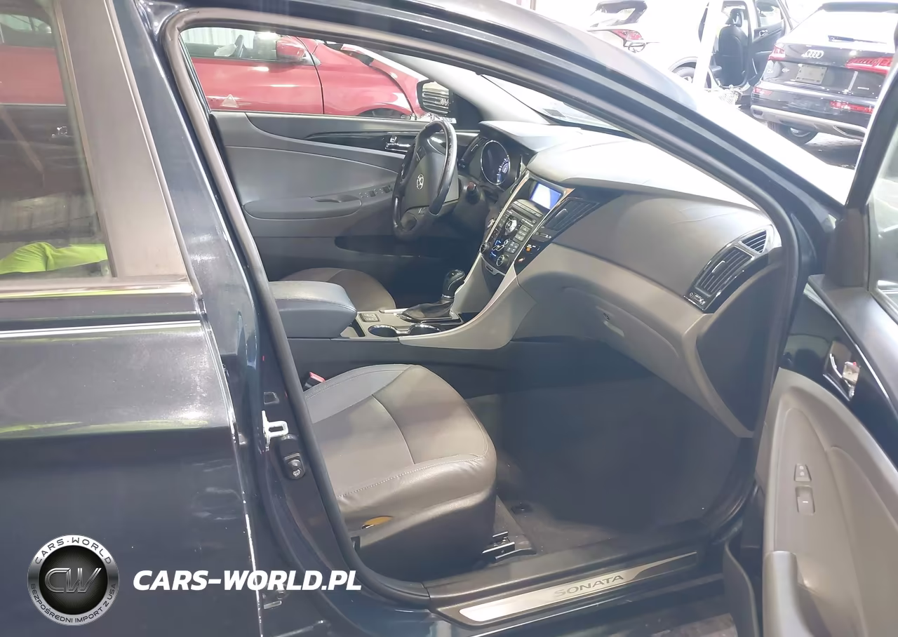 2011 Hyundai Sonata Limited VIN:5NPEC4ACXBH002745 - 5