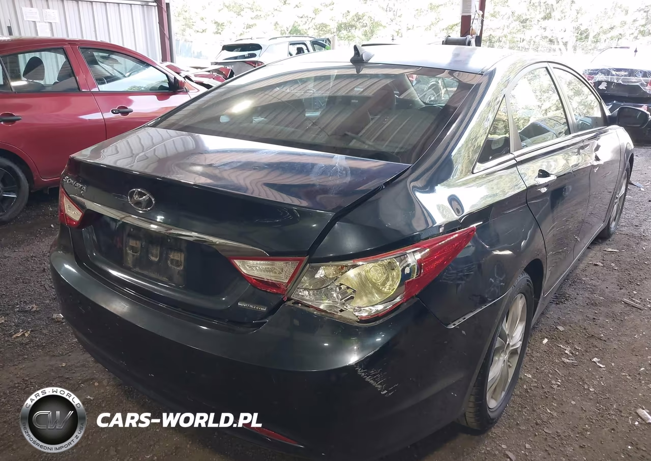 2011 Hyundai Sonata Limited VIN:5NPEC4ACXBH002745 - 6
