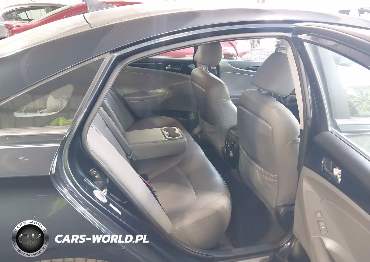 2011 Hyundai Sonata Limited VIN:5NPEC4ACXBH002745 - 8