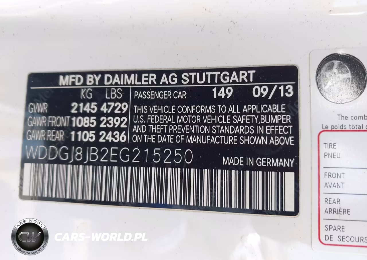 2014 Mercedes-Benz C 350 Sport 4Matic VIN:WDDGJ8JB2EG215250 - 9
