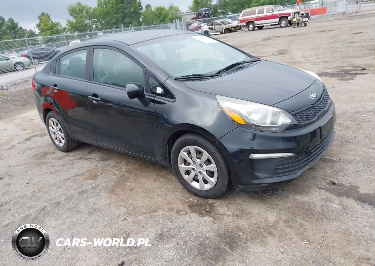 2017 Kia Rio Lx