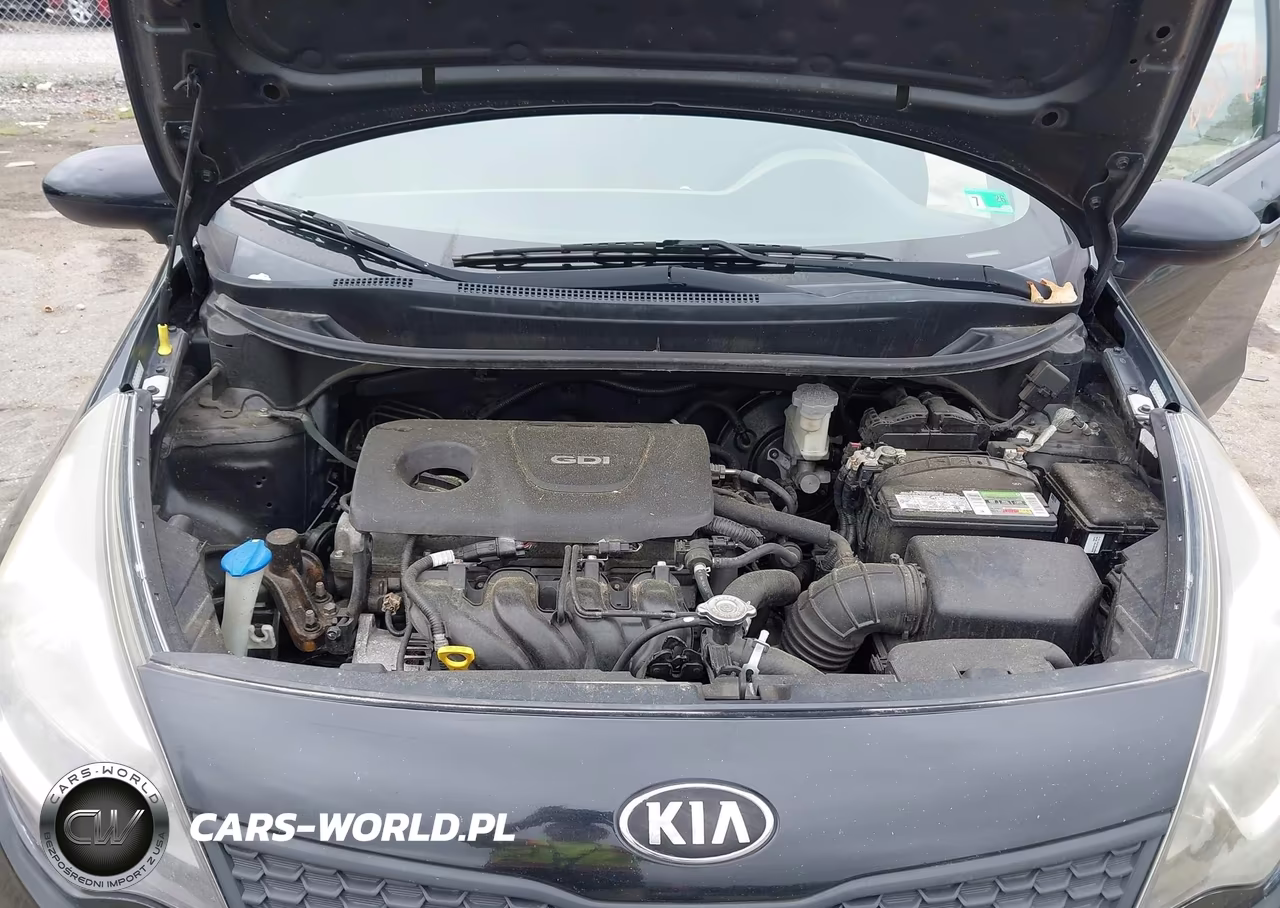 2017 Kia Rio Lx VIN:KNADM4A37H6005479 - 10