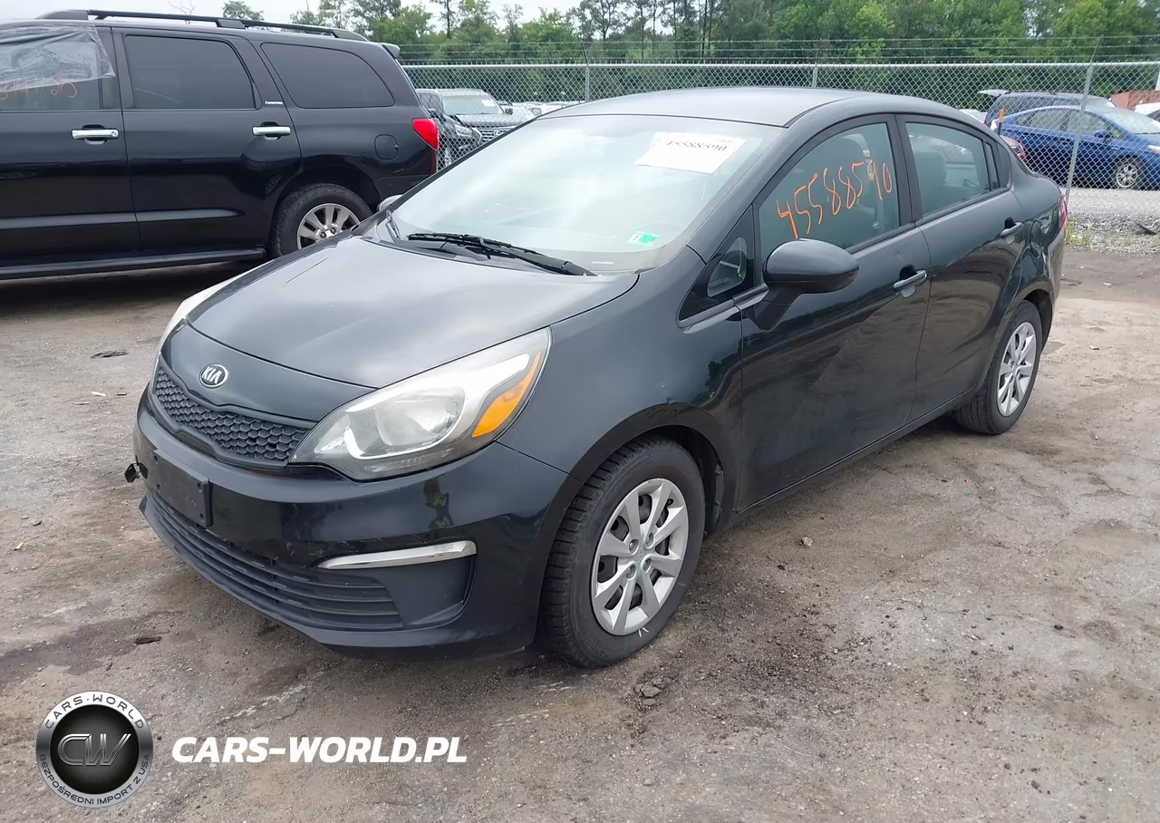 2017 Kia Rio Lx VIN:KNADM4A37H6005479 - 2
