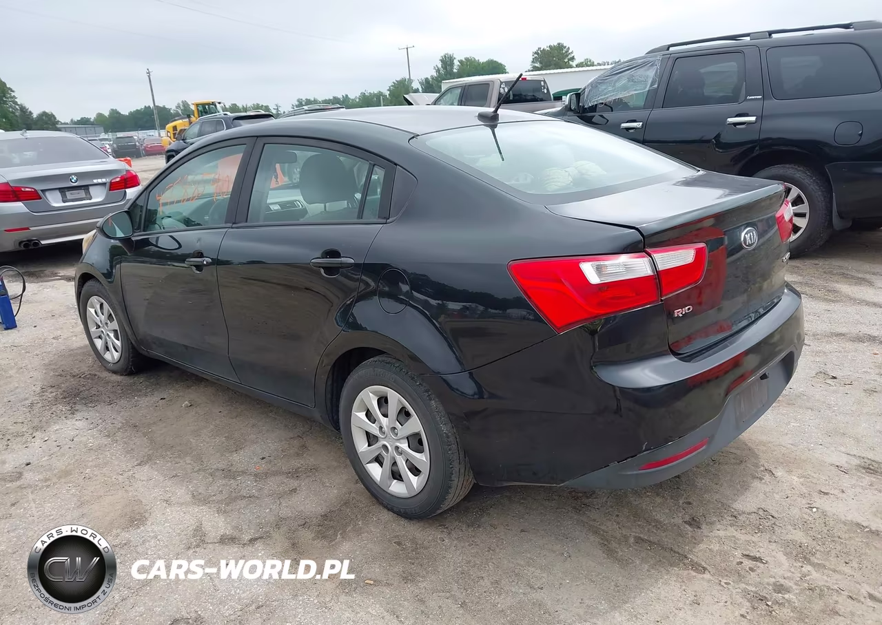 2017 Kia Rio Lx VIN:KNADM4A37H6005479 - 3