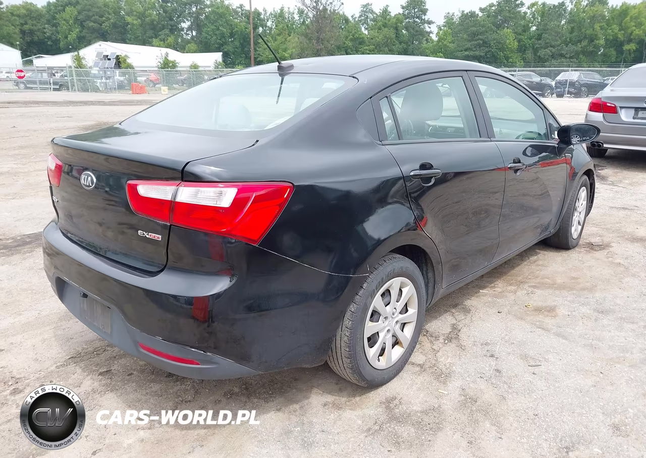 2017 Kia Rio Lx VIN:KNADM4A37H6005479 - 4