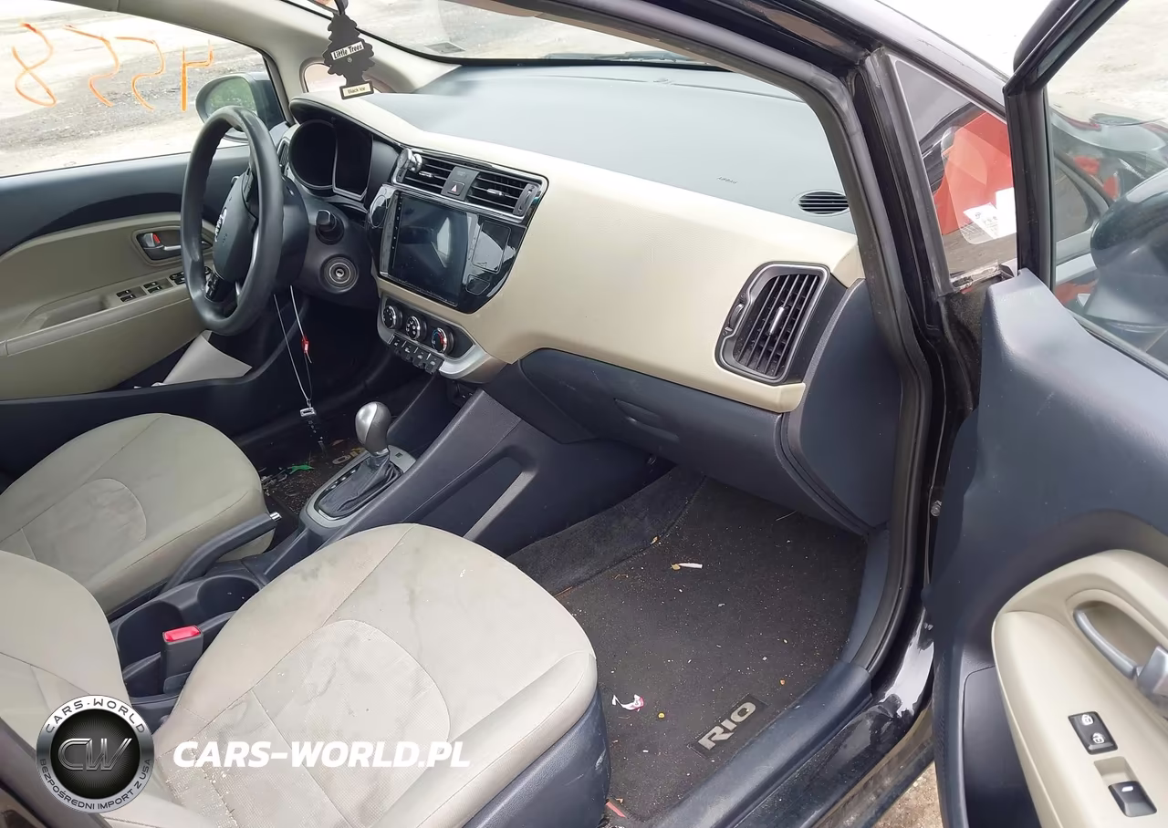 2017 Kia Rio Lx VIN:KNADM4A37H6005479 - 5