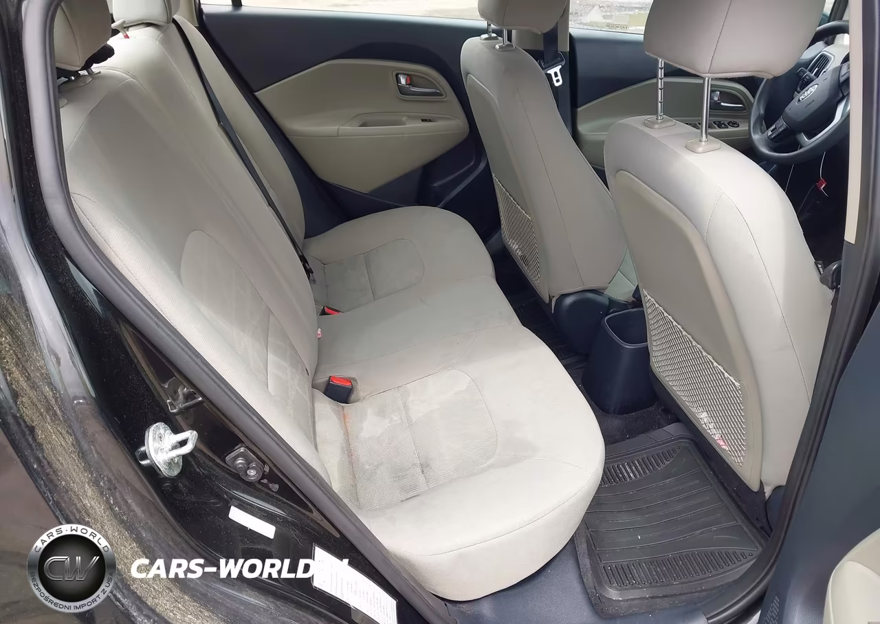 2017 Kia Rio Lx VIN:KNADM4A37H6005479 - 8