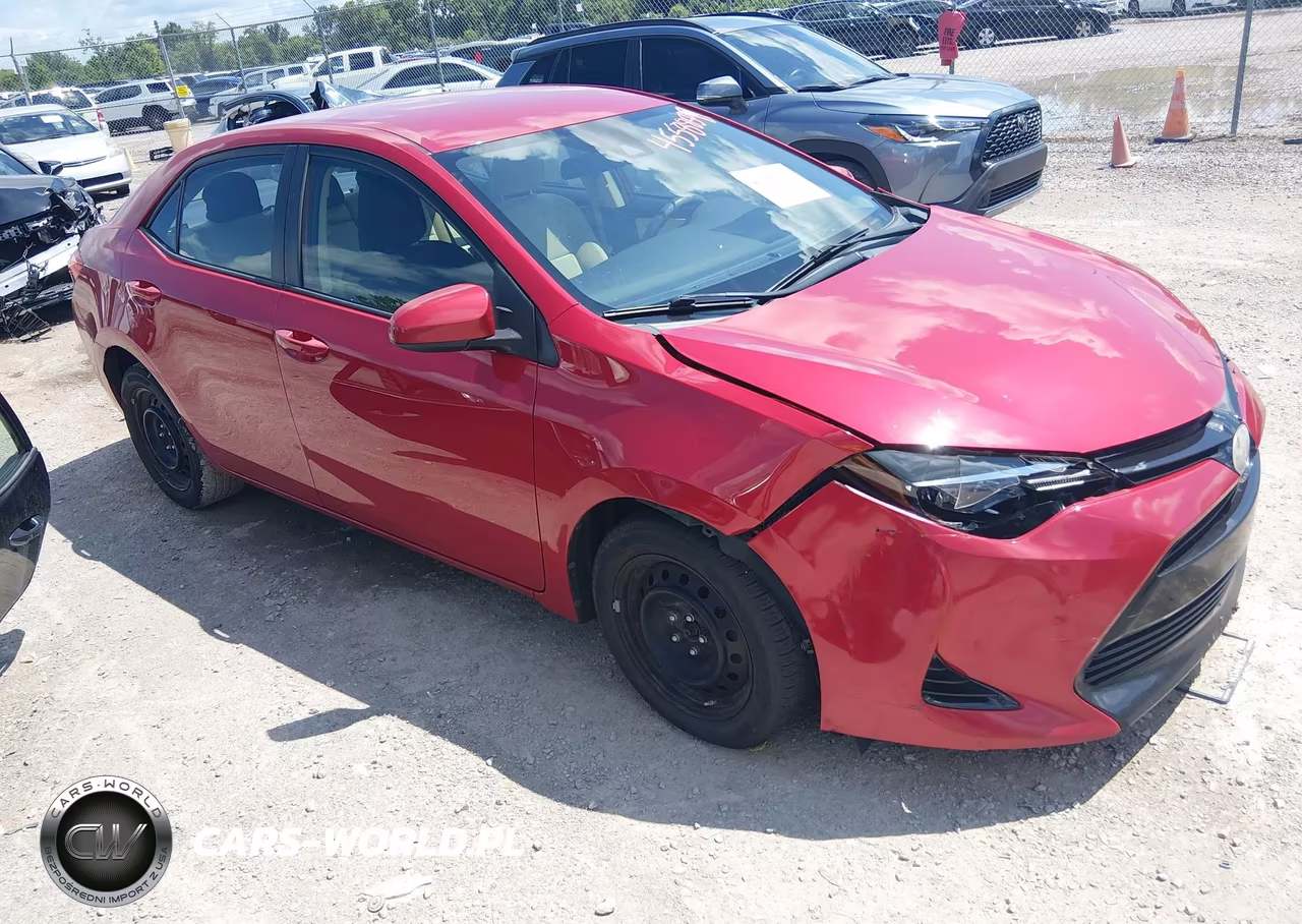 2017 Toyota Corolla Le – zdjęcie 1 z 18