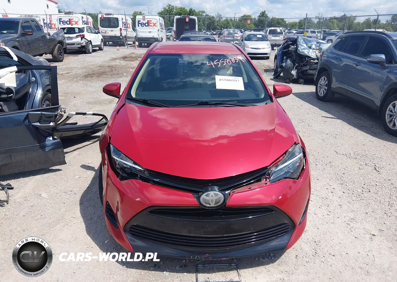 2017 Toyota Corolla Le VIN:2T1BURHE0HC911030 - 12