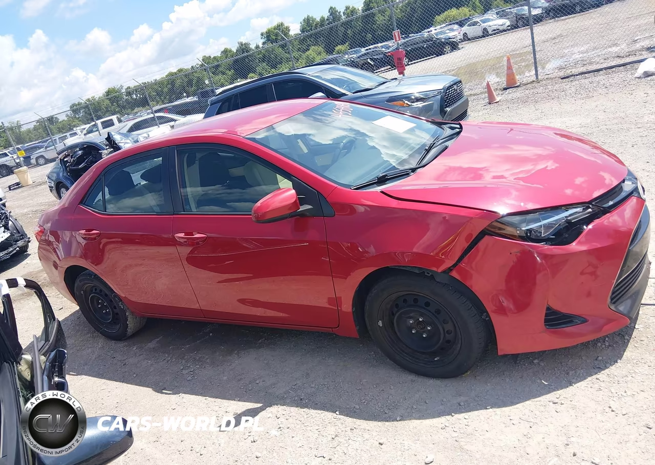 2017 Toyota Corolla Le VIN:2T1BURHE0HC911030 - 13