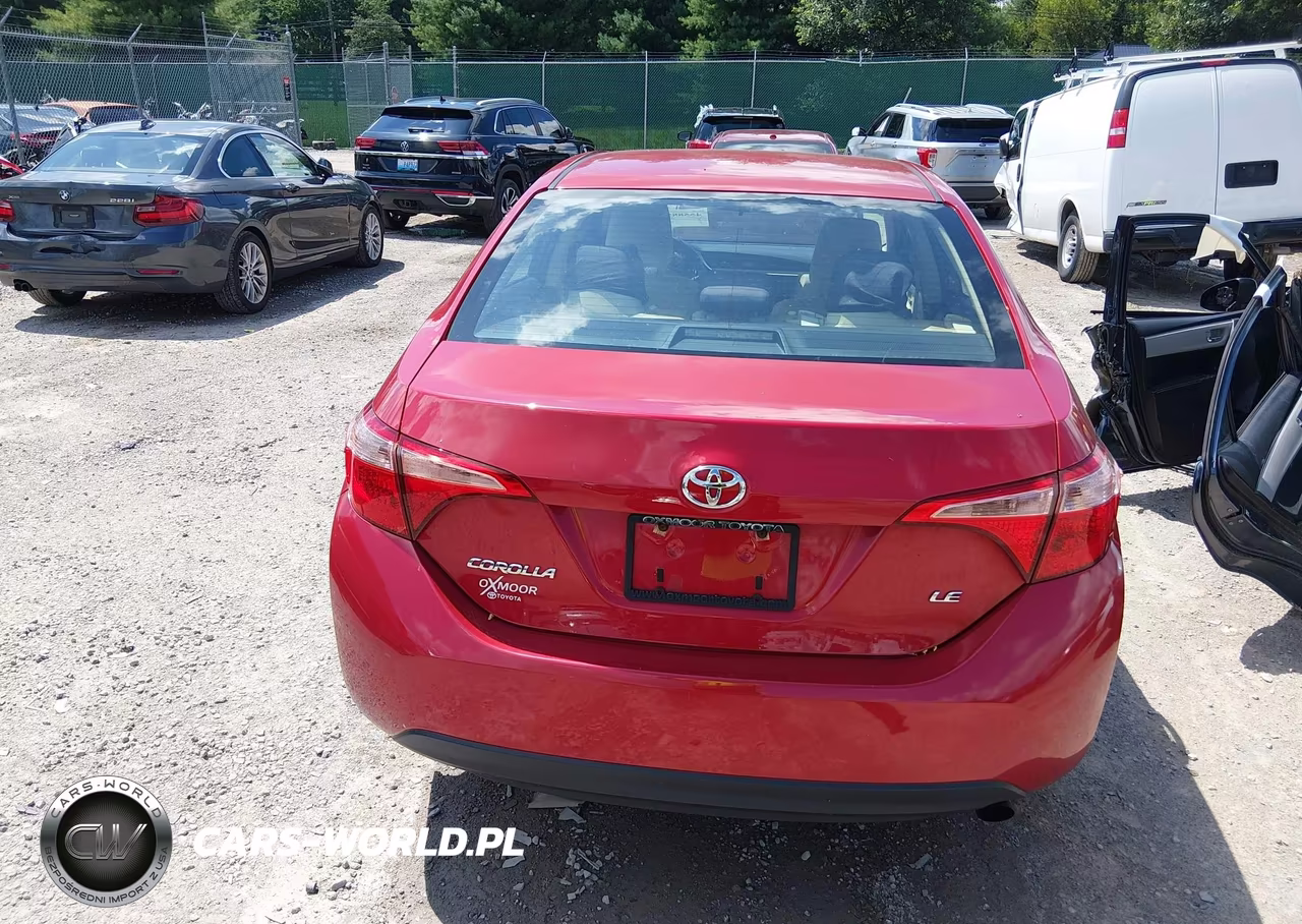 2017 Toyota Corolla Le VIN:2T1BURHE0HC911030 - 16