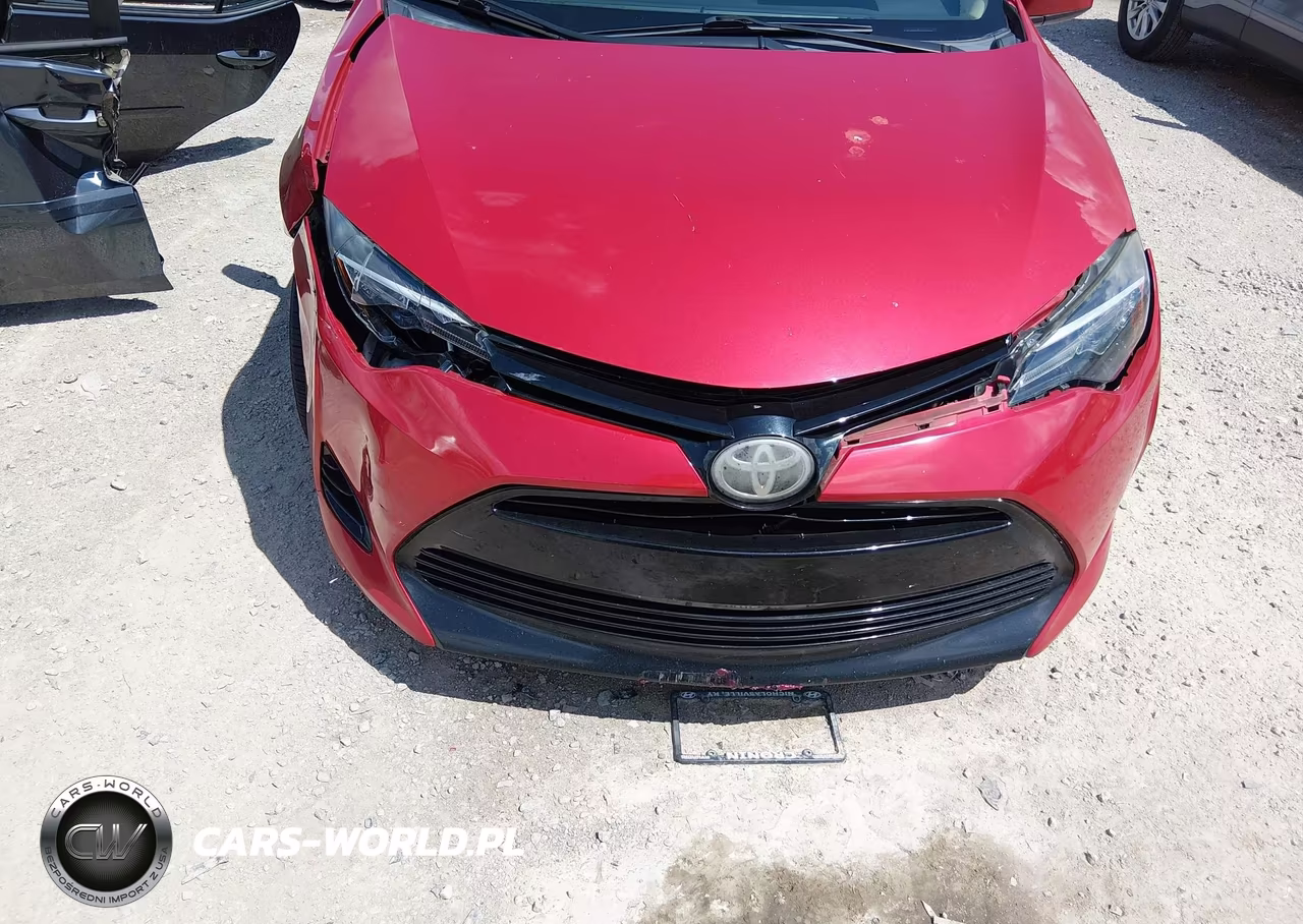 2017 Toyota Corolla Le VIN:2T1BURHE0HC911030 - 18