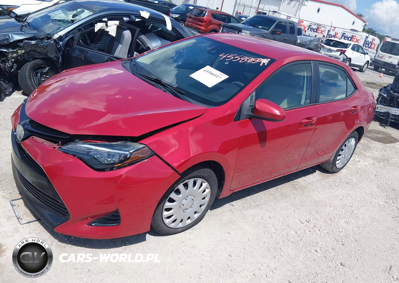 2017 Toyota Corolla Le VIN:2T1BURHE0HC911030 - 2