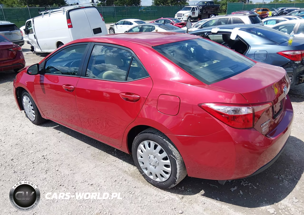 2017 Toyota Corolla Le VIN:2T1BURHE0HC911030 - 3