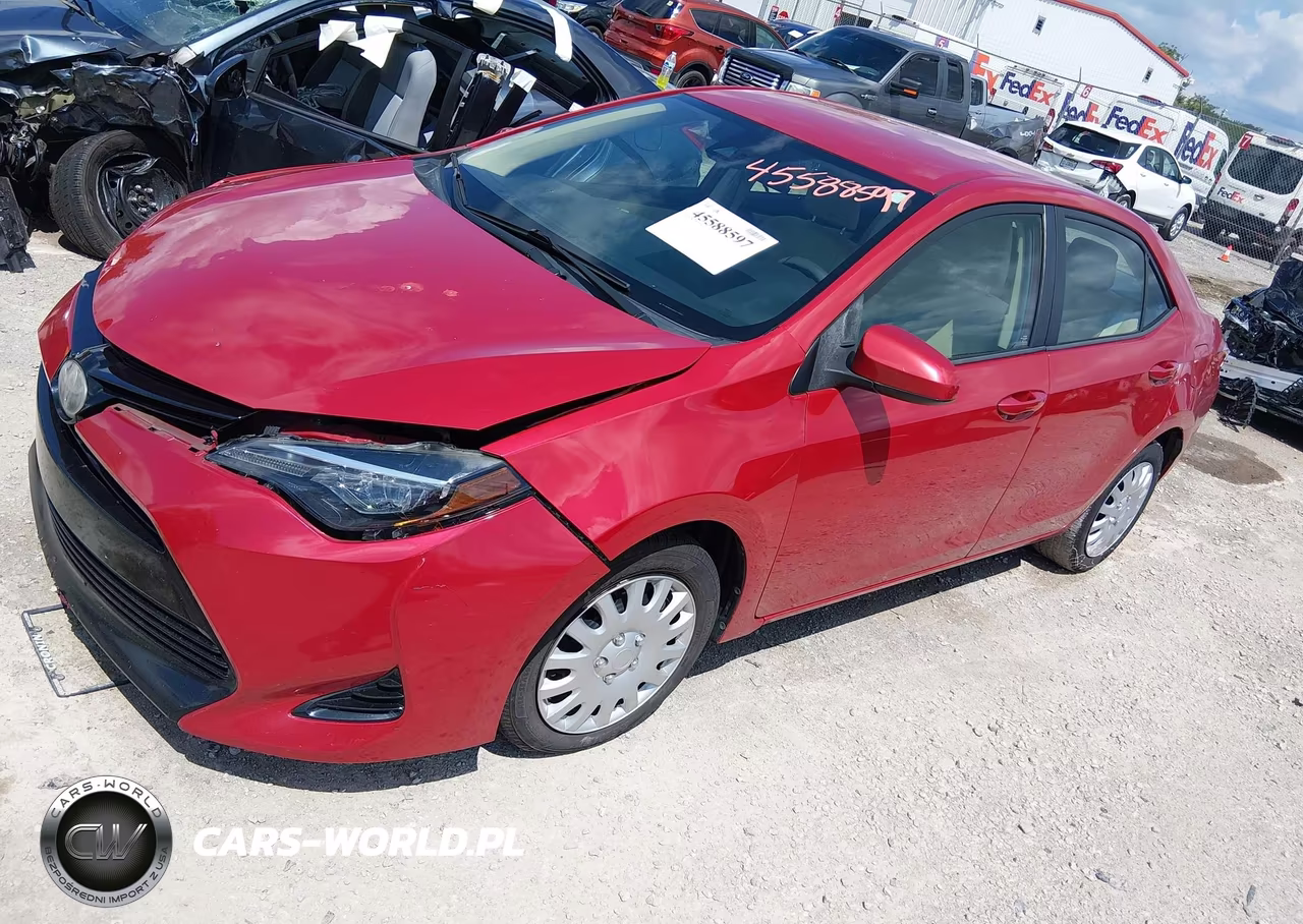 2017 Toyota Corolla Le VIN:2T1BURHE0HC911030 - 4