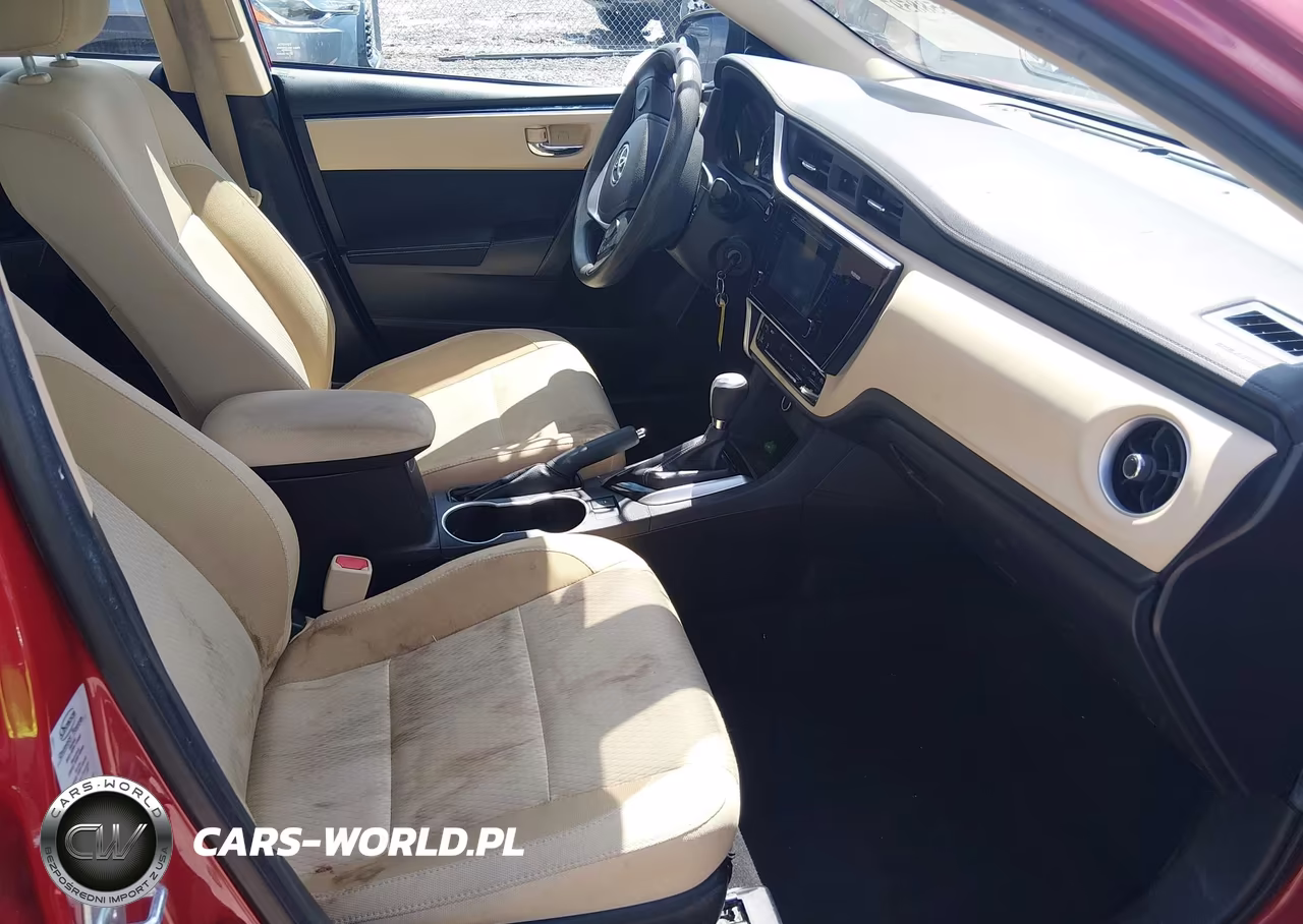 2017 Toyota Corolla Le VIN:2T1BURHE0HC911030 - 5