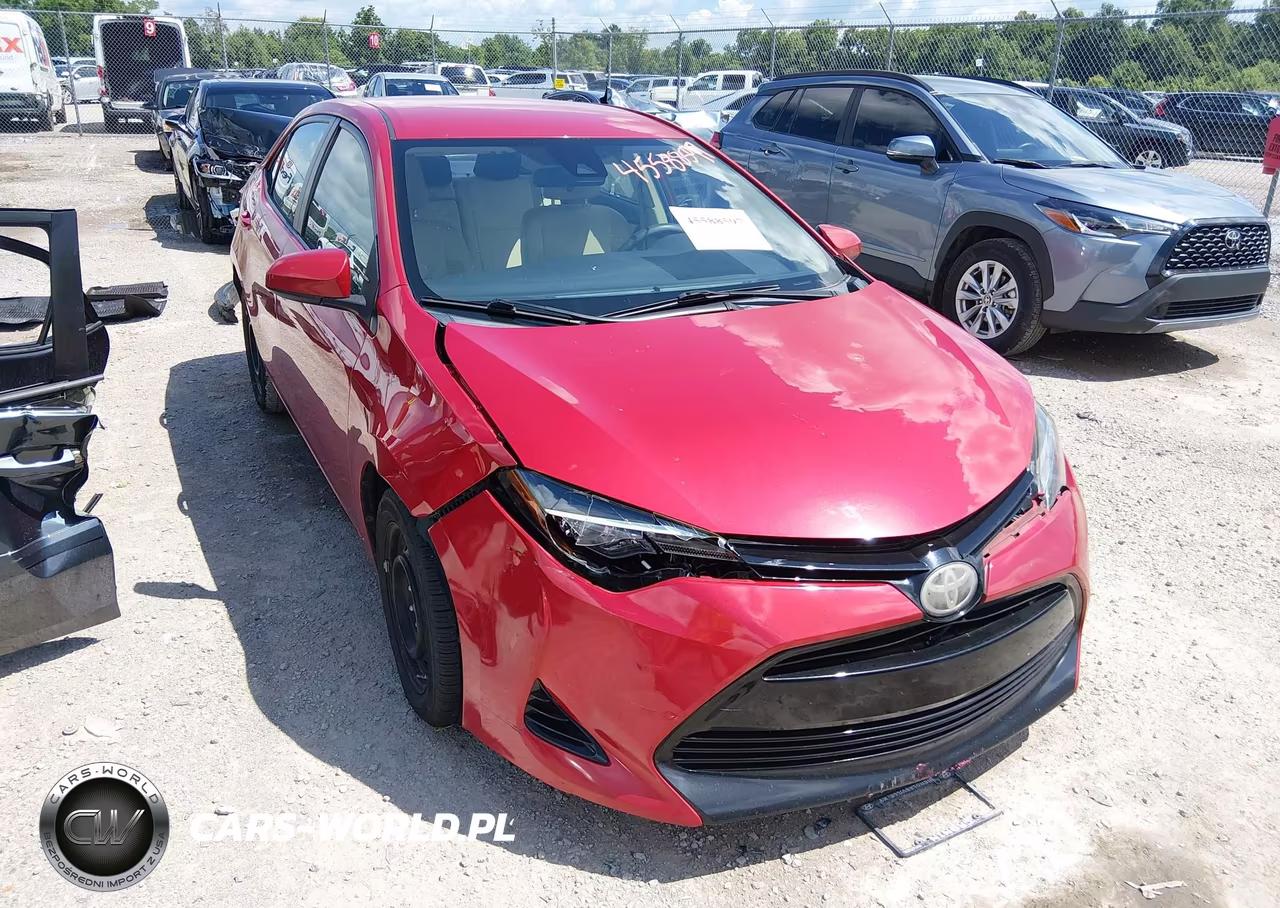 2017 Toyota Corolla Le VIN:2T1BURHE0HC911030 - 6