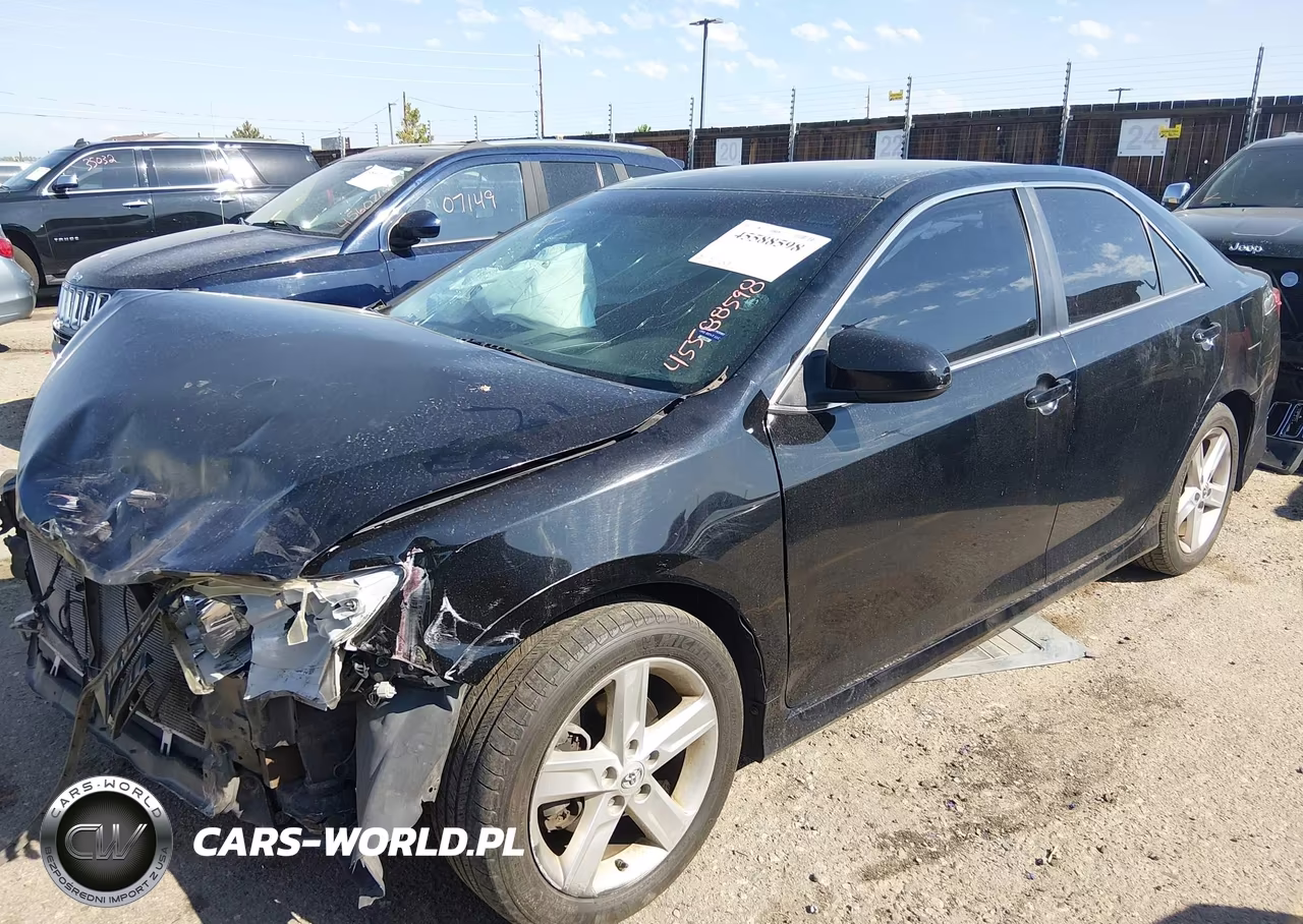 2014 Toyota Camry Se VIN:4T1BF1FK0EU352576 - 2