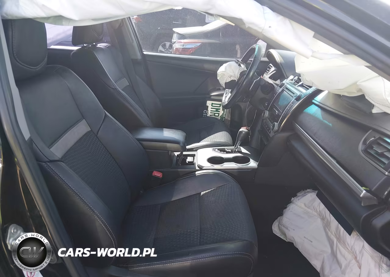 2014 Toyota Camry Se VIN:4T1BF1FK0EU352576 - 5