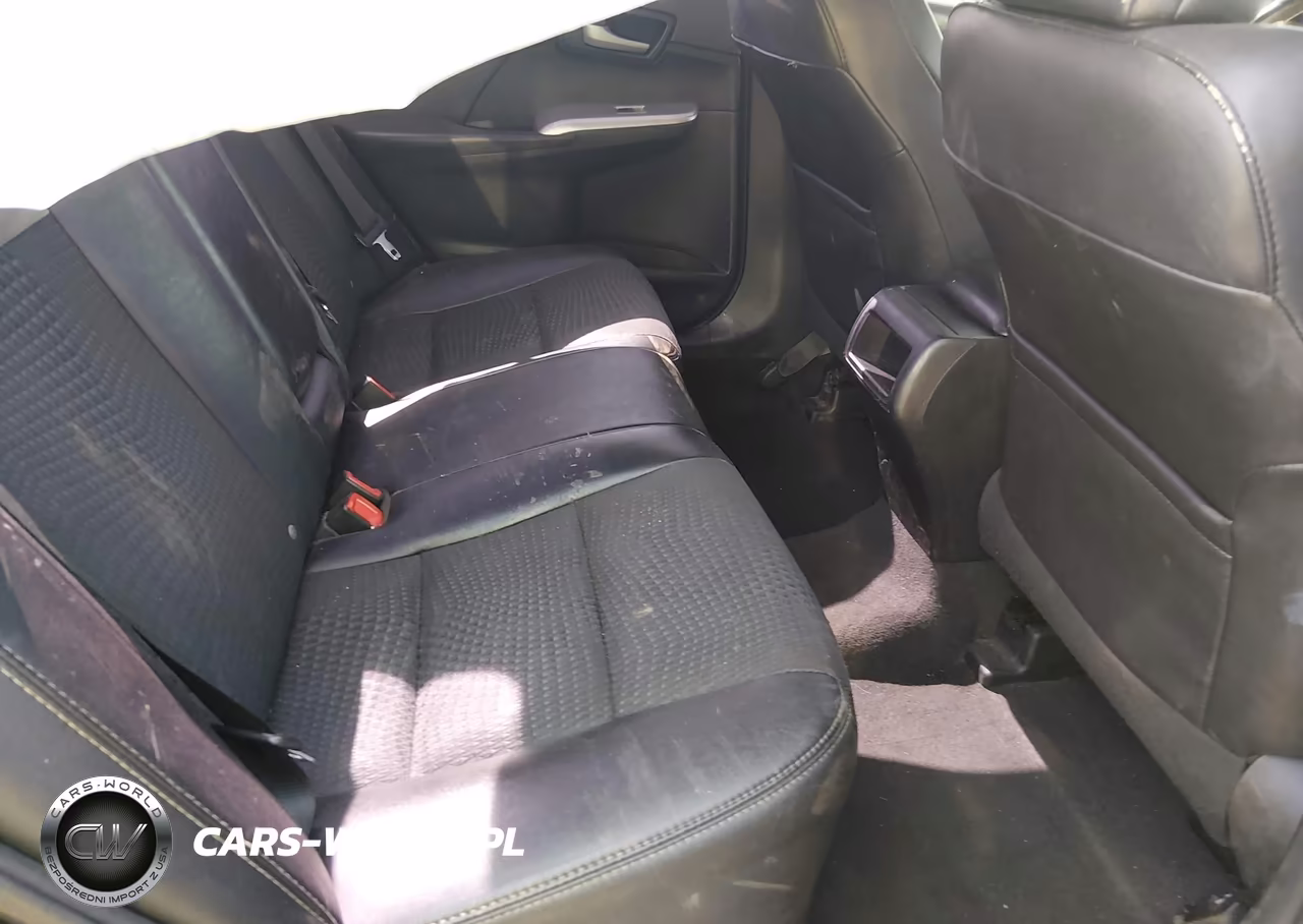 2014 Toyota Camry Se VIN:4T1BF1FK0EU352576 - 8